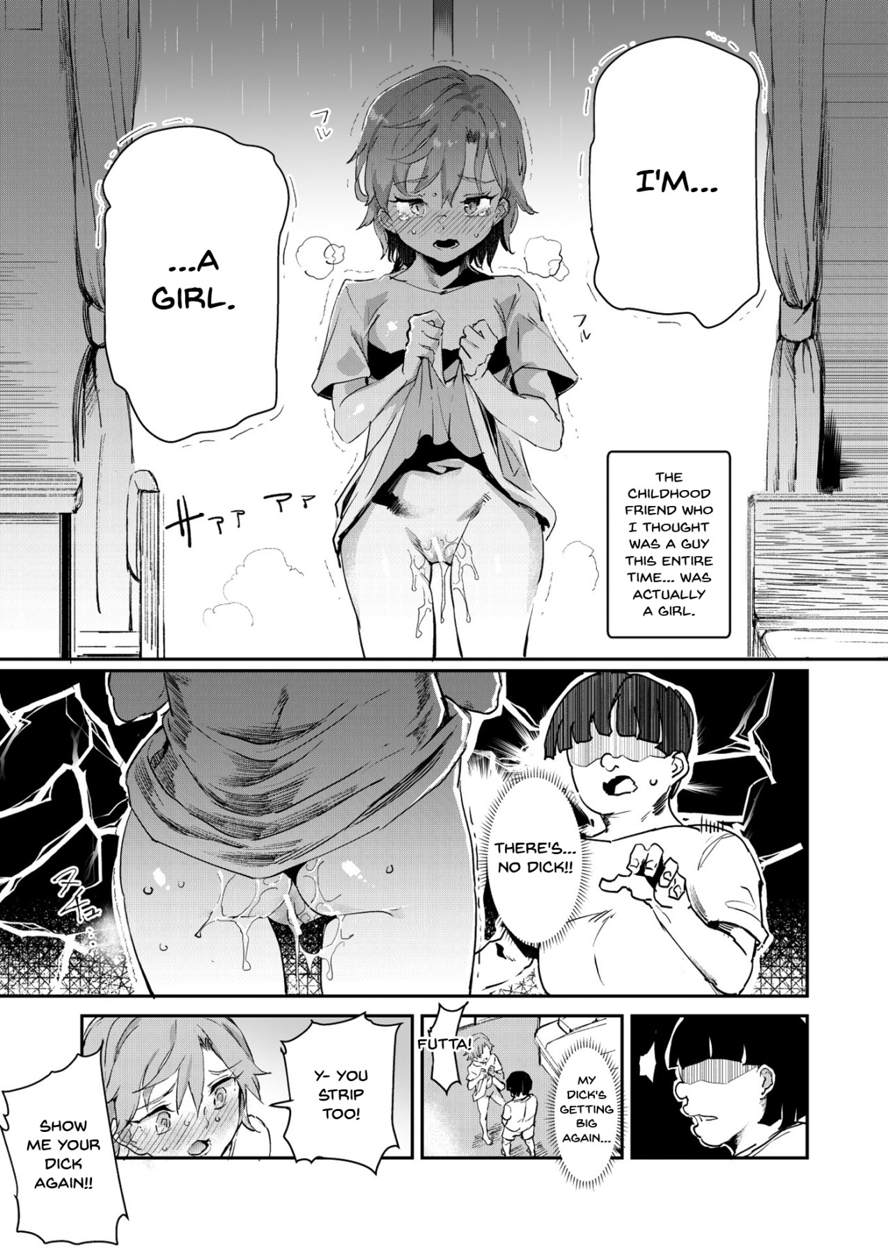 Hentai Manga Comic-My Childhood Sex Friend ~The Summer Where We Found That Perverted Book~-Read-14